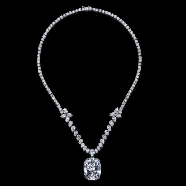 50.06CT D VS1 DIAMOND NECKLACE - #RR-888