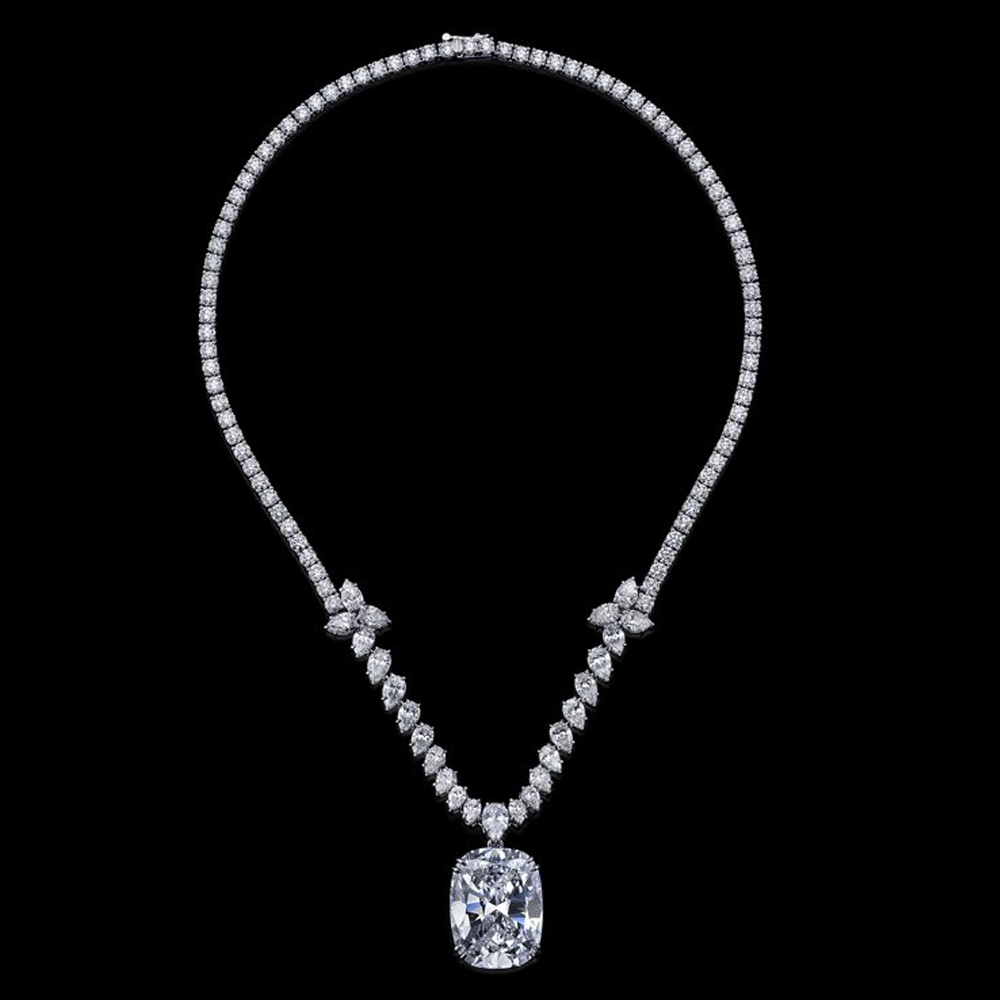 50.06CT D VS1 DIAMOND NECKLACE – #RR-888 – Significant Stones