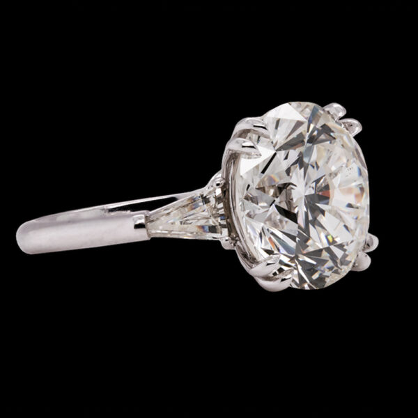 9.92CT ROUND BRILLIANT DIAMOND RING - #RR-216 - Image 2