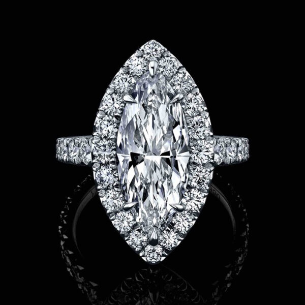 3.80CT MARQUISE DIAMOND RING - STYLE #RR-116