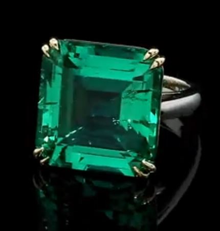 21.05CT OCTOGONAL STEP CUT EMERALD - STYLE #RR-002 - Image 4