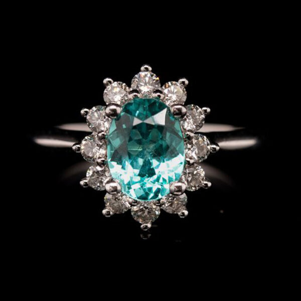 1.39CT NATURAL PARAIBA - STYLE #RR-198