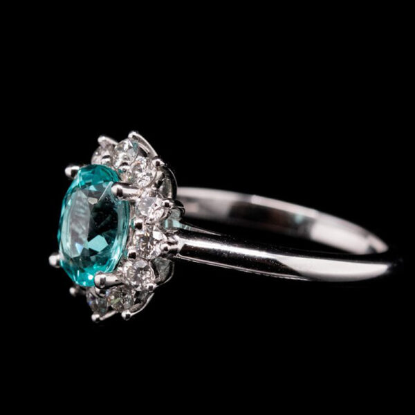 1.39CT NATURAL PARAIBA - STYLE #RR-198 - Image 2