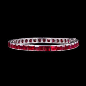 21.00CTTW RUBY RUBY LINE BRACELET - STYLE #BR48568