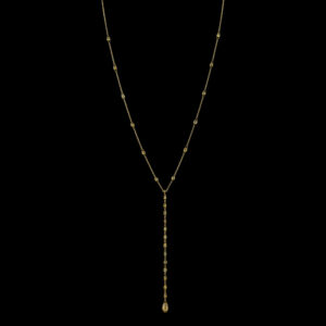3.89CTTW Natural Colored Diamond Necklace - C8430