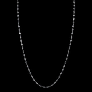13.11CTTW Natural Colorless Diamond Necklace - C8736