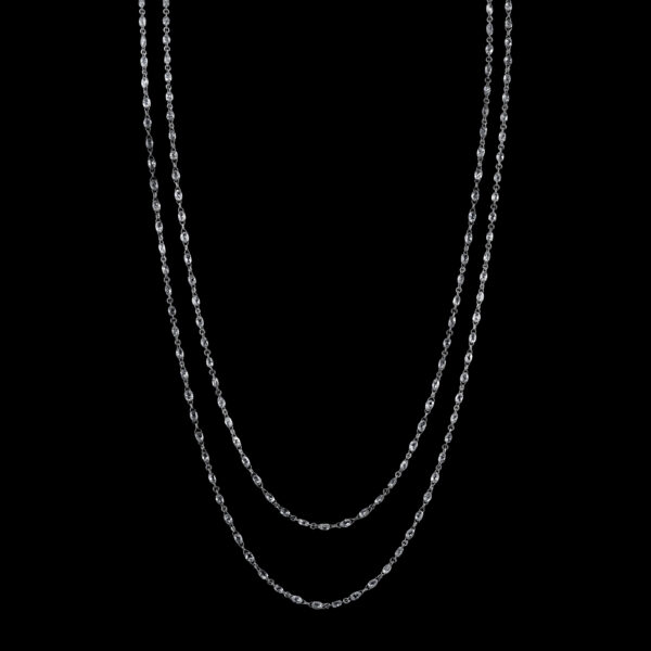 20.46CTTW Natural Colorless Diamond Necklace - C8978