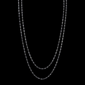20.46CTTW Natural Colorless Diamond Necklace - C8978