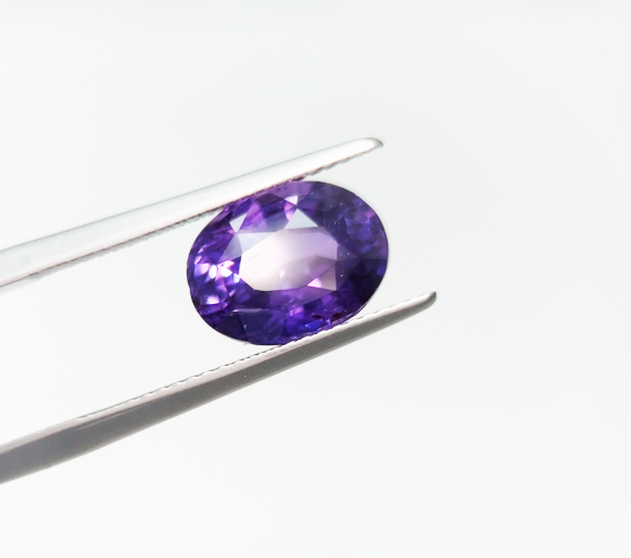 8.24CT Purple Sapphire