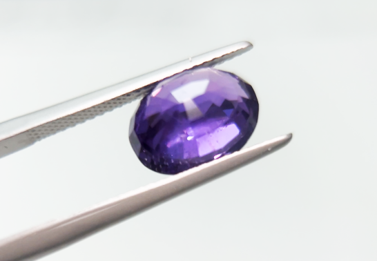 8.24CT Purple Sapphire - Image 3