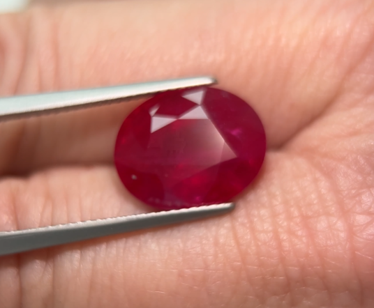 10.04CT Pigeon Blood Ruby