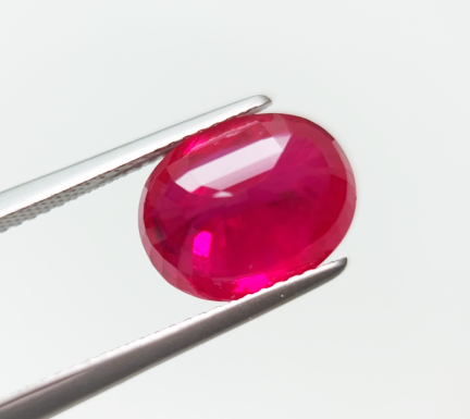 7.03Ct Pigeon Blood Ruby - Image 4