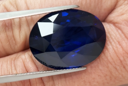 27.28CT Royal Blue Sapphire