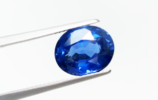 6.97CT Royal Blue Sapphire - Image 4