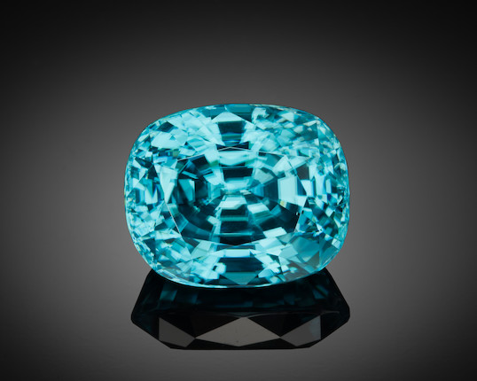 24.24CT Lagoon Blue Zircon