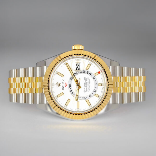 Rolex Sky-Dweller 42mm White Dial Jubilee YF/SS