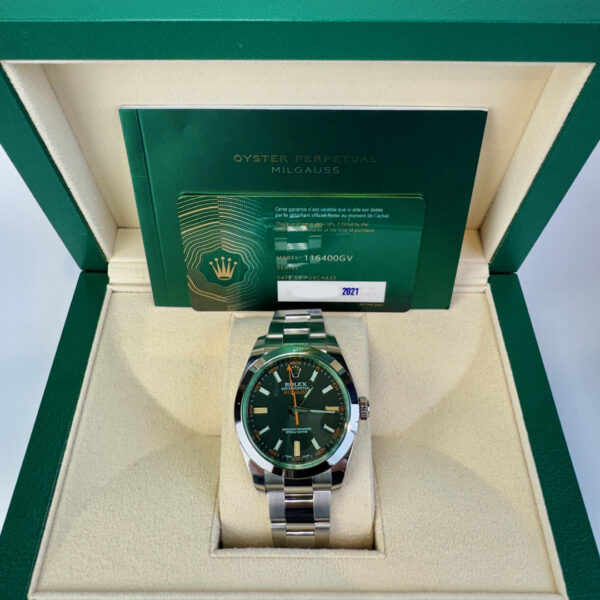 Rolex Milgauss Black DIal - Image 2