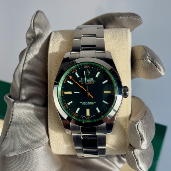 Rolex Milgauss Black DIal - Image 3