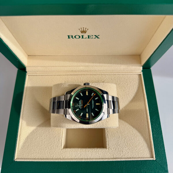 Rolex Milgauss Black DIal