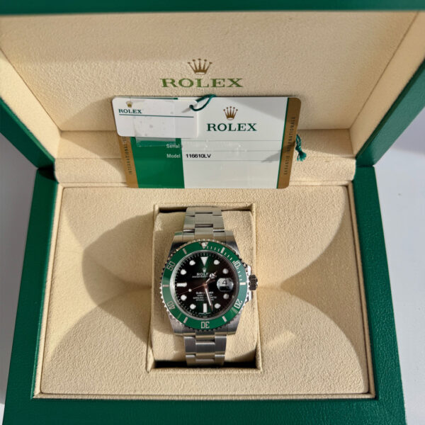 Rolex Submariner Date "Hulk" 40mm Green Dial Oyster - Image 2