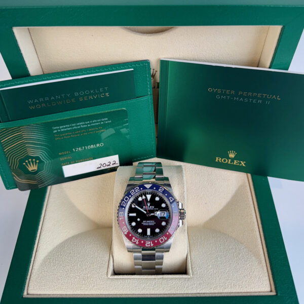 Rolex GMT Master II "Pepsi" Oyster - Image 2