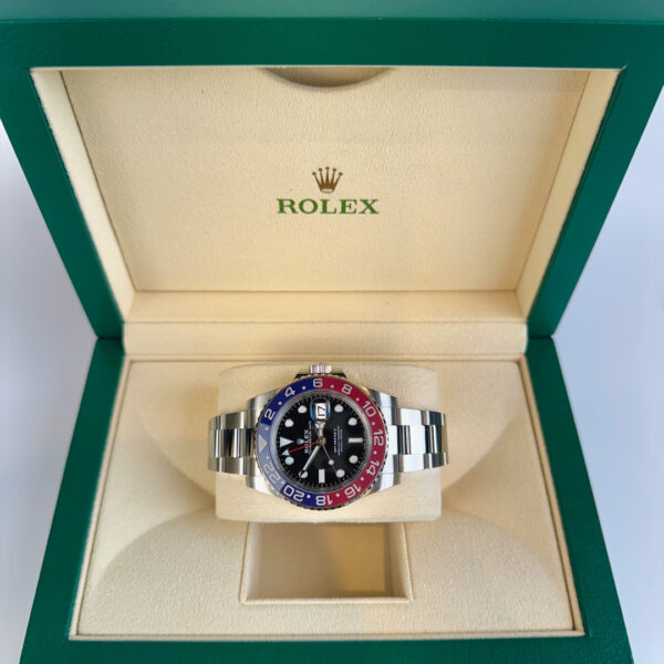 Rolex GMT Master II "Pepsi" Oyster