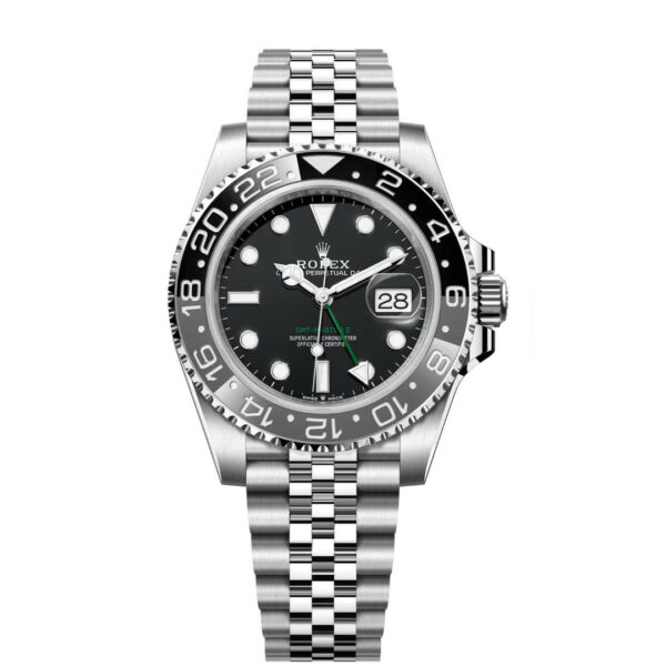 Rolex GMT-Master II 40mm Bruce Wayne Jubilee - NEW - Image 3