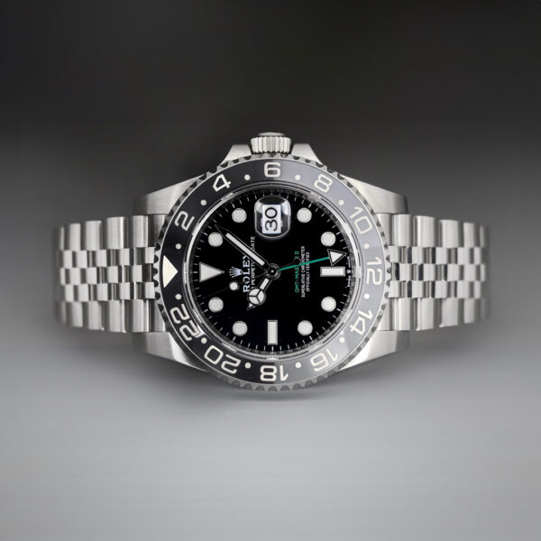 Rolex GMT-Master II 40mm Bruce Wayne Jubilee - NEW