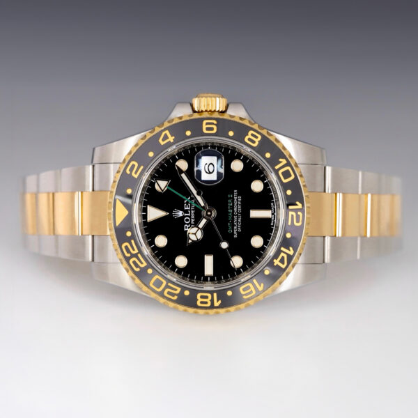 Rolex Submariner Date 40mm Black DIA Dial SS/YG