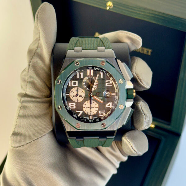 Audemars Piquet Royal Oak Offshore Green Dial 44mm - Image 2