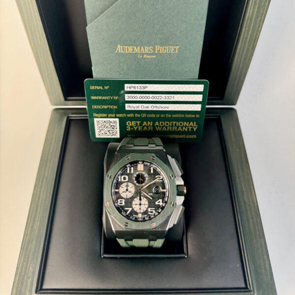 Audemars Piquet Royal Oak Offshore Green Dial 44mm