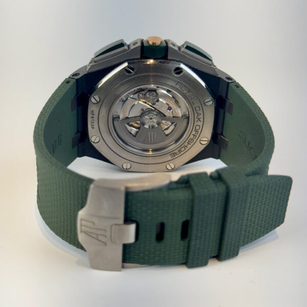 Audemars Piquet Royal Oak Offshore Green Dial 44mm - Image 4