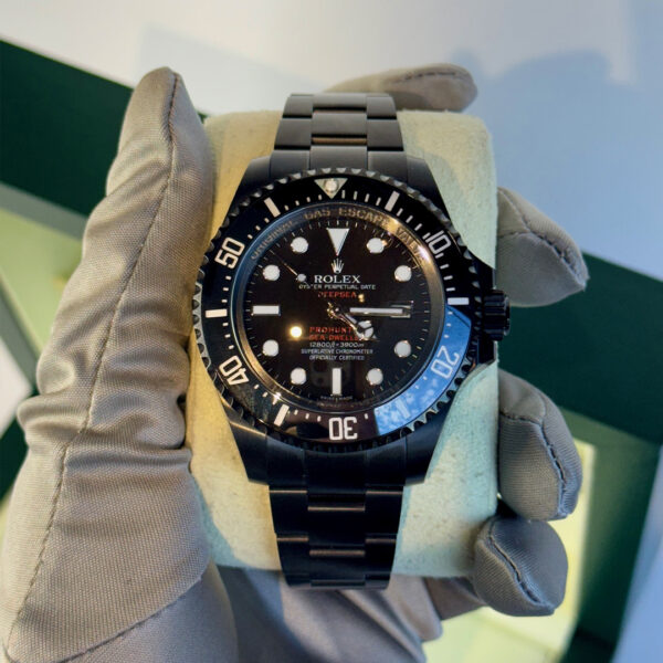 Rolex Sea-Dweller Black PVD