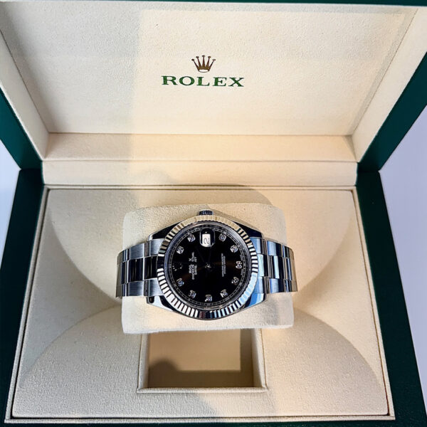 Rolex Sea-Dweller Black DIal YG/SS - Image 3