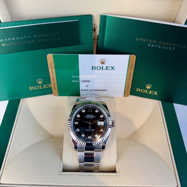 Rolex Sea-Dweller Black DIal YG/SS - Image 4