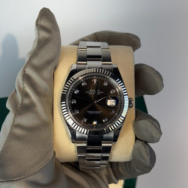 Rolex Sea-Dweller Black DIal YG/SS - Image 5