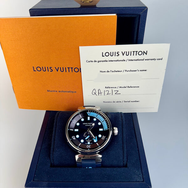 Louis VuittonTambour Street Diver Skyline Blue Automatic 44mm Steel - Image 3