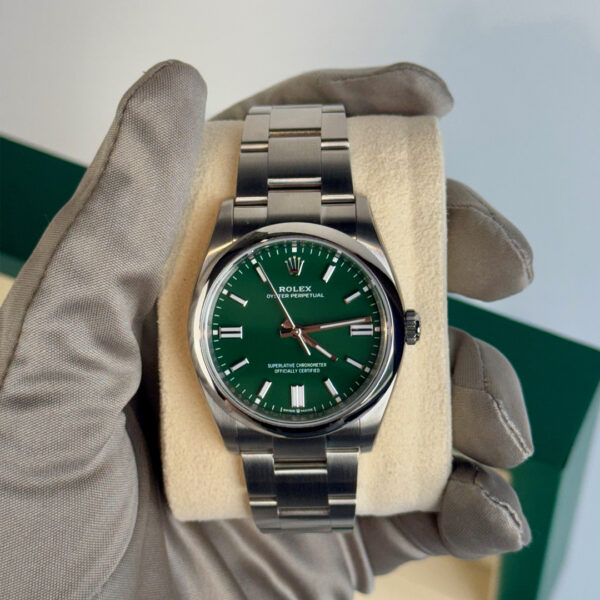 Rolex Oyster Perpetual 36 mm Green