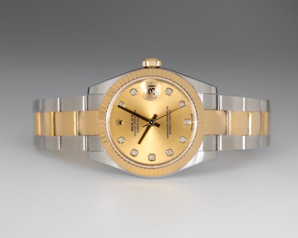 Rolex Sky-Dweller Champagne Dial Oyster YG/SS - Image 2