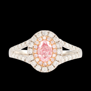 .50CT Faint Pink Natural Diamond Ring - SSR516