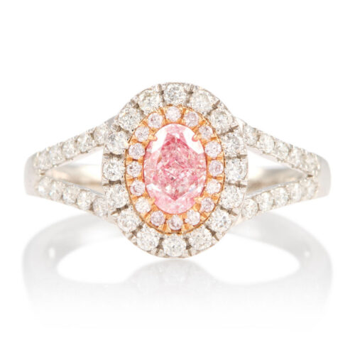 Bonhams Pink Diamond ring Bonhams Pink Diamond ring