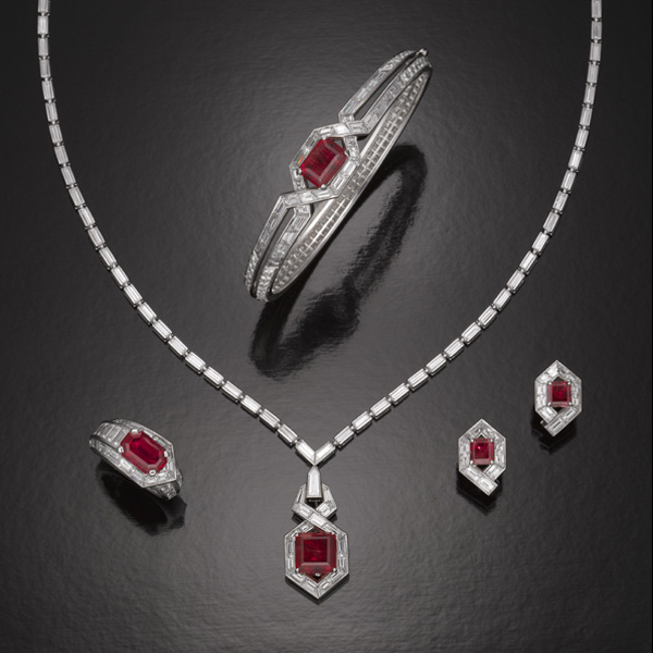 Red Beryll Set